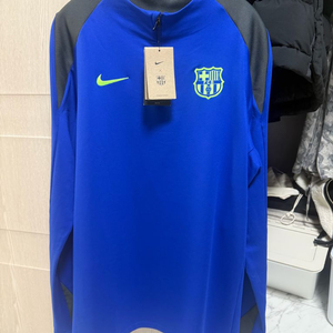 [해외XL] 나이키 24-25 바르셀로나 써드 스트라이크 드릴탑