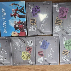 이세돌 앨범 단체 세트 팝니다. 이세계아이돌