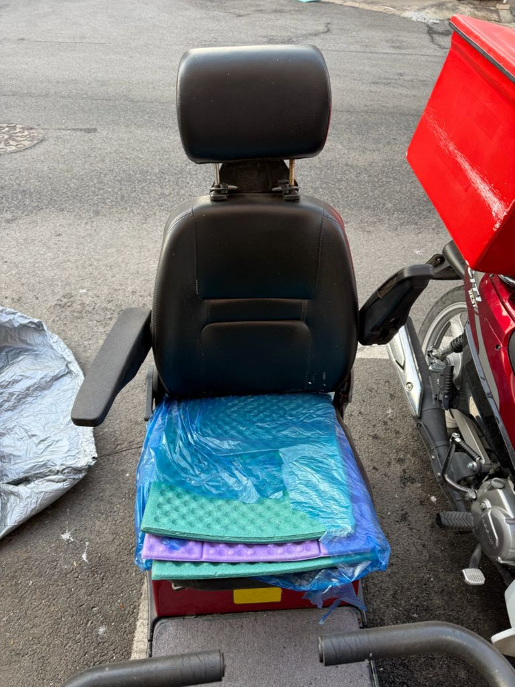 노인전동차 마실이600 팜니다--2