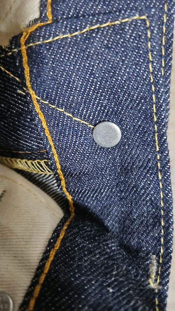 리바이스 LVC 1954 501 리지드 32x32--4