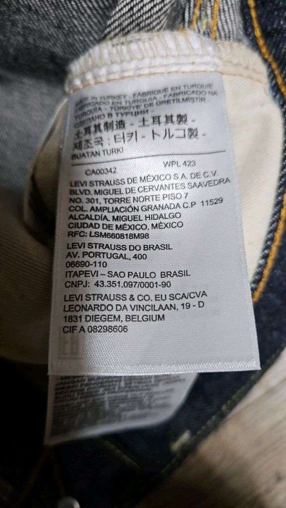 리바이스 LVC 1954 501 리지드 32x32--5