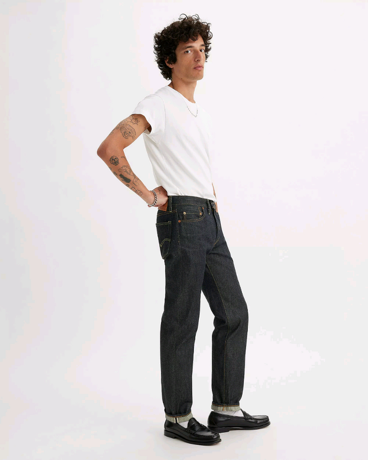 리바이스 LVC 1954 501 리지드 32x32--8