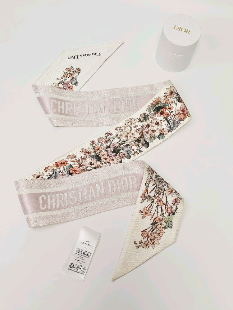 디올 Dior 4 Saisons Hiver 미차 방도 스카프 이미지