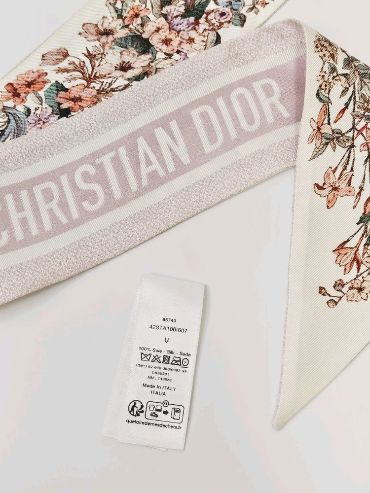 디올 Dior 4 Saisons Hiver 미차 방도 스카프 이미지