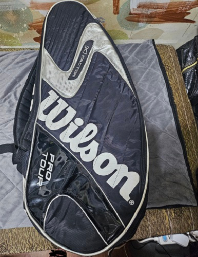 윌슨 K-Factor 3단 가방--1