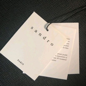 산드로 옴므 사피아노 클러치 새상품