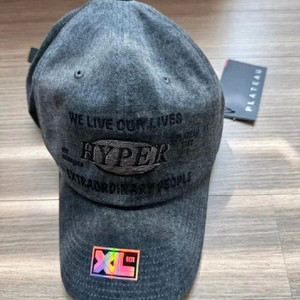 플래토 빅볼캡 피그먼트 다크 그레이 색상