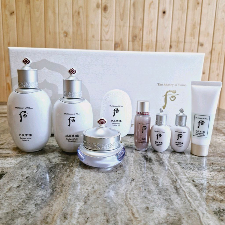 더후 설미백3종 기초모듬세트--1