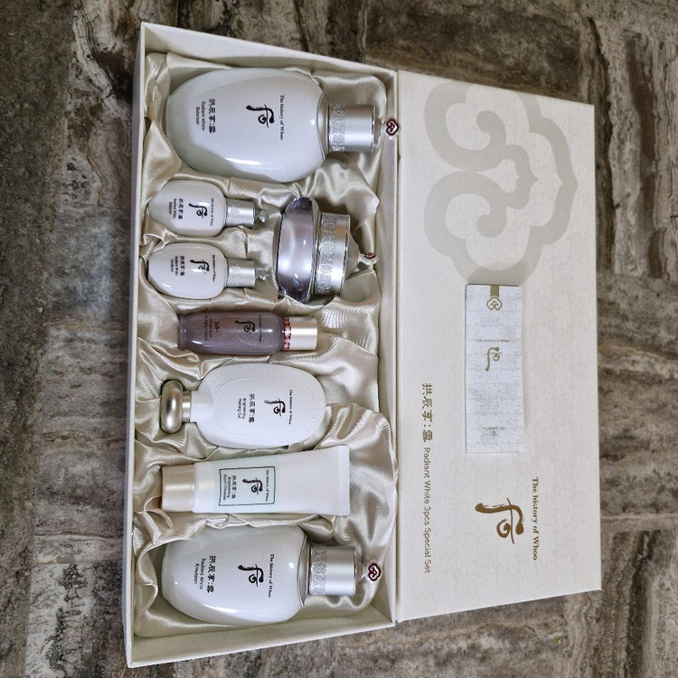 더후 설미백3종 기초모듬세트--3