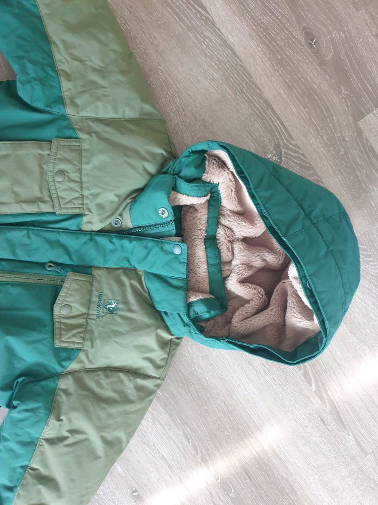 블랙야크 아동 패딩120--1