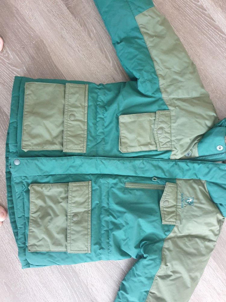 블랙야크 아동 패딩120--2