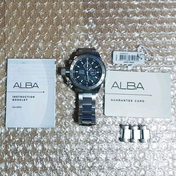 세이코알바 (SEIKO ALBA) AF8P97X1 남성용 명품 손목 시계 이미지