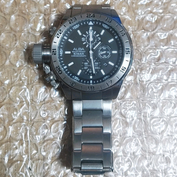세이코알바 (SEIKO ALBA) AF8P97X1 남성용 명품 손목 시계 이미지