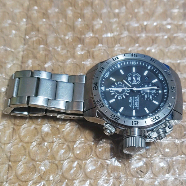 세이코알바 (SEIKO ALBA) AF8P97X1 남성용 명품 손목 시계 이미지