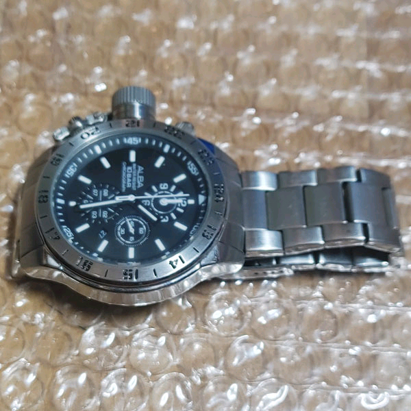 세이코알바 (SEIKO ALBA) AF8P97X1 남성용 명품 손목 시계 이미지