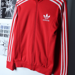 (XS) 아디다스 집업 바람막이 점퍼자켓 져지 유로파