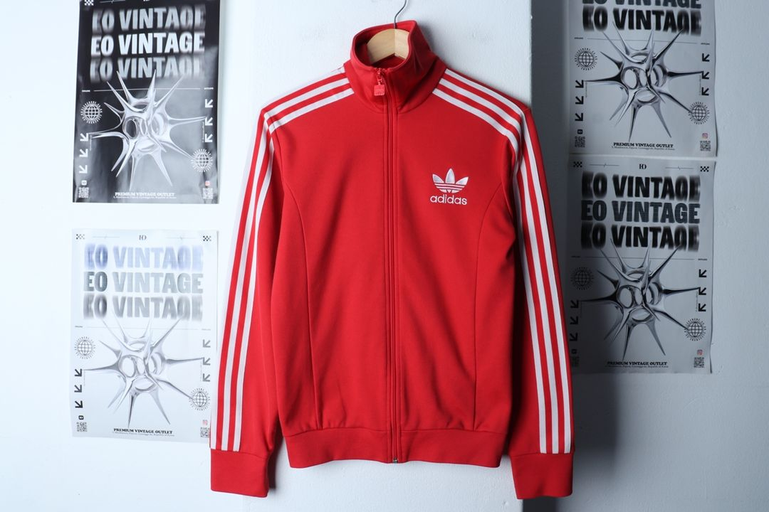 (XS) 아디다스 집업 바람막이 점퍼자켓 져지 유로파--1