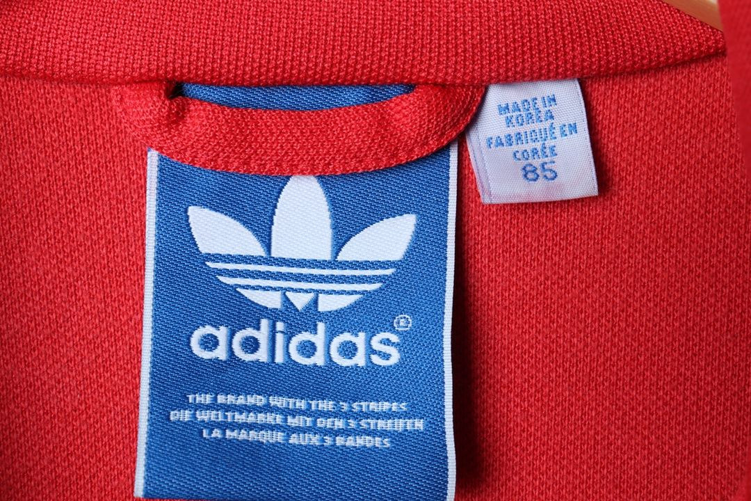 (XS) 아디다스 집업 바람막이 점퍼자켓 져지 유로파--5