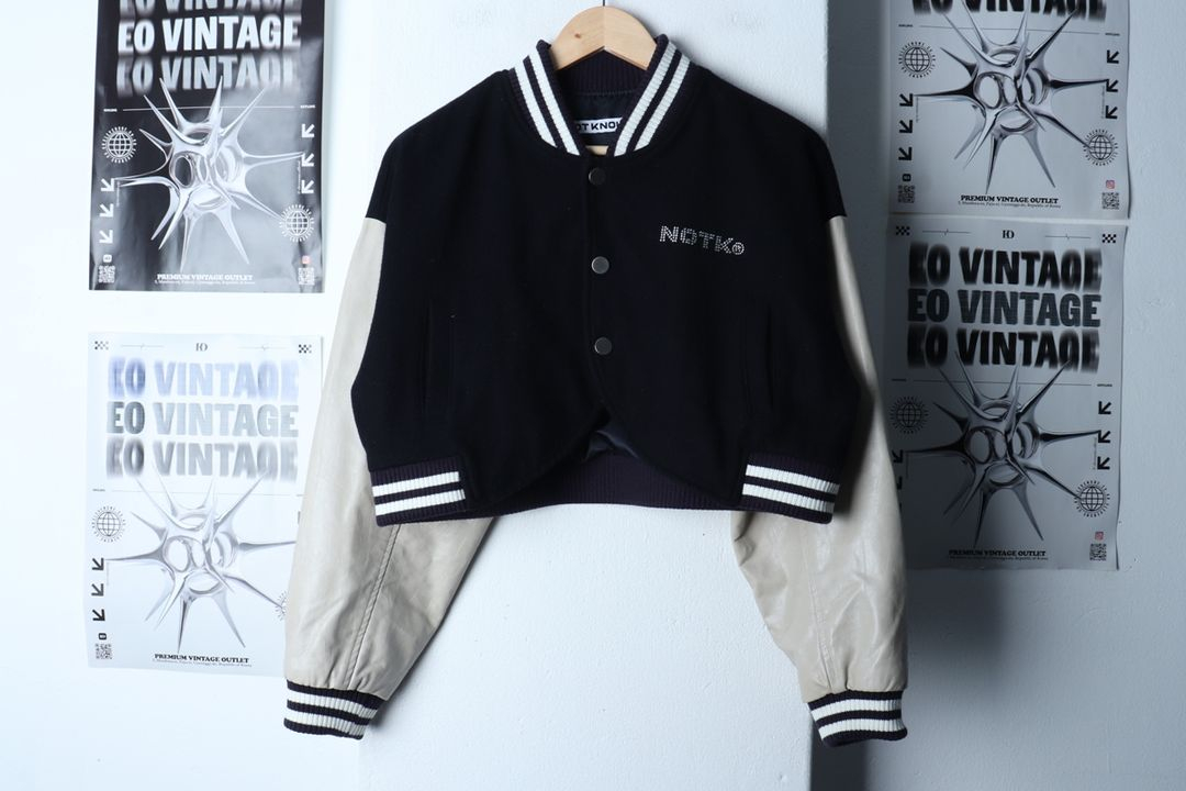 W(F) 낫노잉 집업 바람막이 점퍼자켓 희귀 매물--1