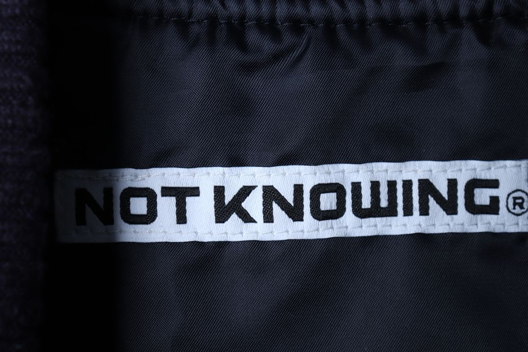 W(F) 낫노잉 집업 바람막이 점퍼자켓 희귀 매물--7