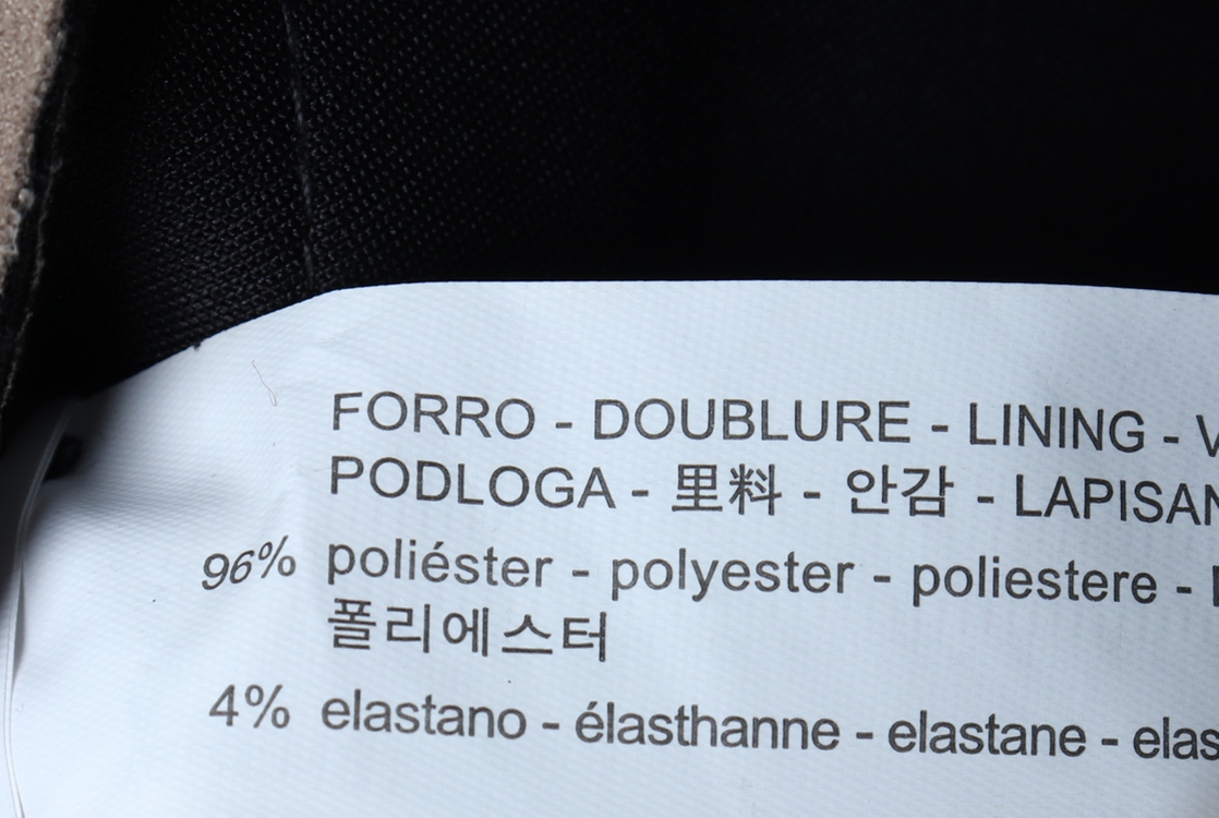 W(L) 자라 집업 바람막이 점퍼자켓 스웨이드 블루종--5