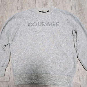 메종키츠네 맨투맨 (FW17M735/라이트그레이) 4.5만에 팝니다.