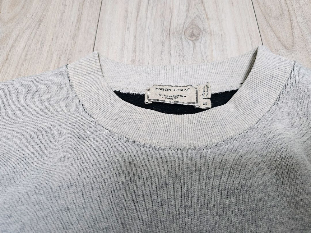 메종키츠네 맨투맨 (FW17M735/라이트그레이) 4.5만에 팝니다.--1