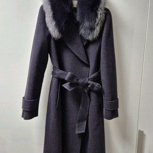 지고트 폭스퍼 카라탈작가능 너무예쁜코트새상품66 이미지