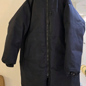 나나미카 롱 다운코트 블랙 M사이즈