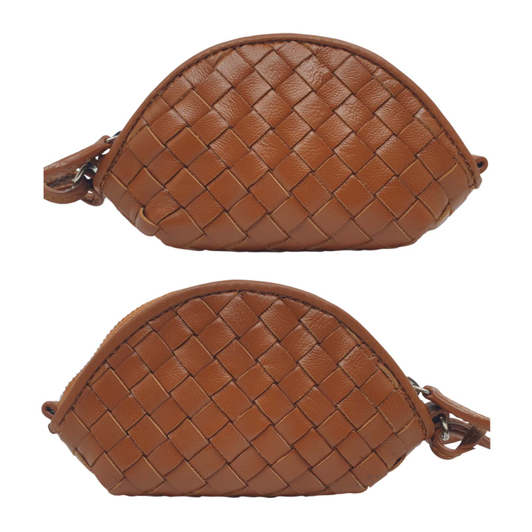 [미사용] 가이거 GEIGER 인트레치아토 천연 램스킨 베이비백 브라운--1