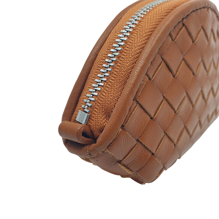 [미사용] 가이거 GEIGER 인트레치아토 천연 램스킨 베이비백 브라운--4