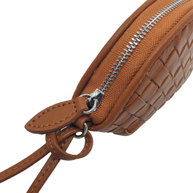 [미사용] 가이거 GEIGER 인트레치아토 천연 램스킨 베이비백 브라운--3