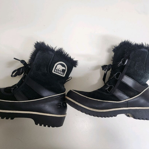 소렐 여성 방한 부츠 블랙 240 이미지