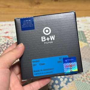 슈나이더 B+W BASIC MRC 007 Clear 67mm 판매