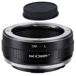 KnF Concept OM-L 올림푸스 OM 렌즈-라이카 L 어댑터 (뒤캡포함) (새상품)