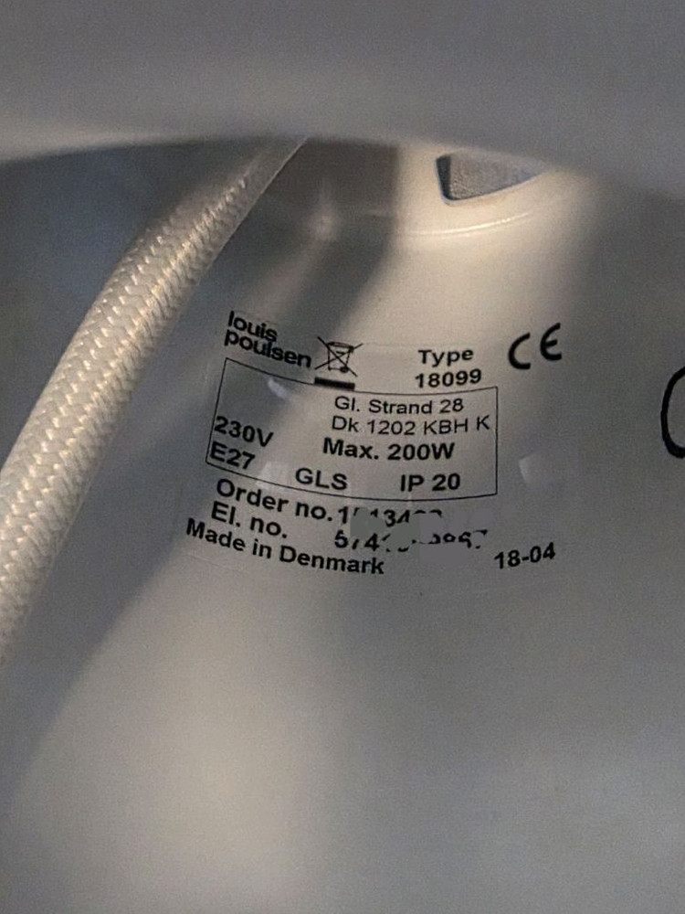 루이스폴센 PH5 펜던트 조명 모던 화이트--3