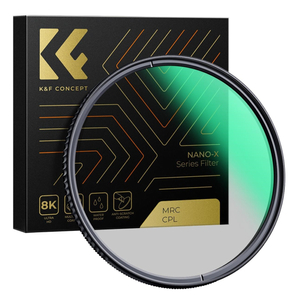 K&F Concept 86mm NANO-X 슬림 MRC CPL 필터 (새상품) 8K AGC Japan Glass