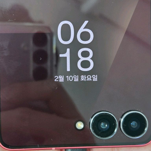 갤럭시 Z플립7 512기기 레드 3개월사용 삼케가능