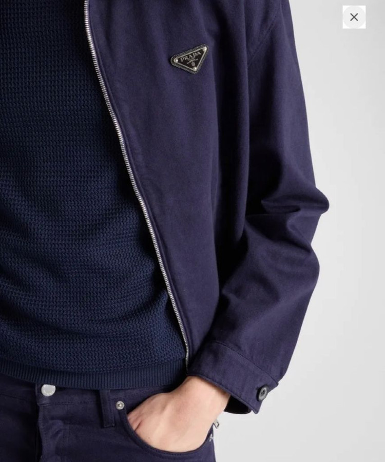 새상품) 프라다 데님 자켓 남자105--1