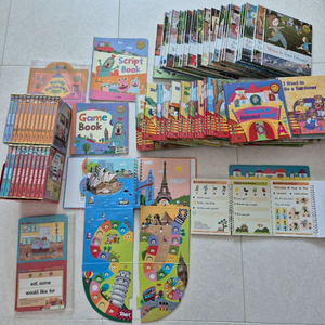 프뢰벨 퍼포먼스 잉글리쉬, 리딩 논픽션 세트