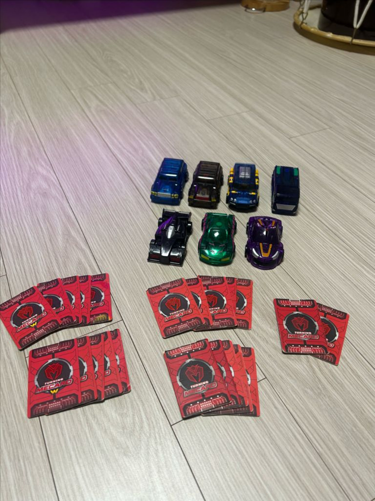 터닝메카드 16종--4