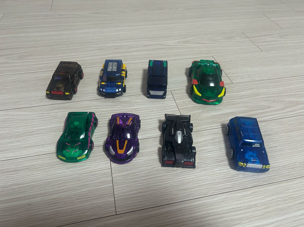 터닝메카드 16종--5