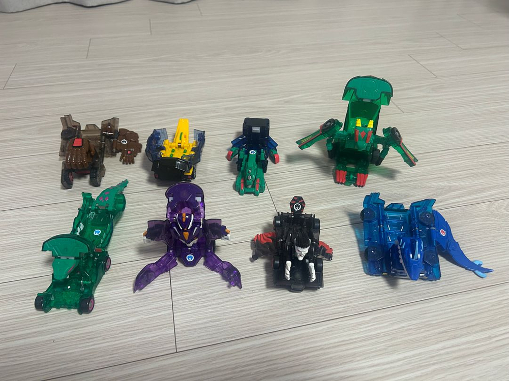 터닝메카드 16종--6