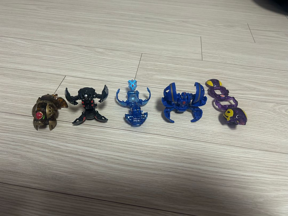 터닝메카드 16종--8