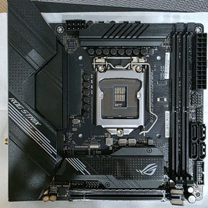 rog strix b460i gaming LGA1200