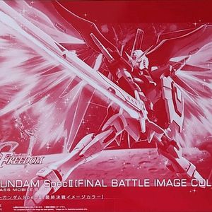 HG 데스티니 건담 스펙2 최종결전 프라모델 미개봉