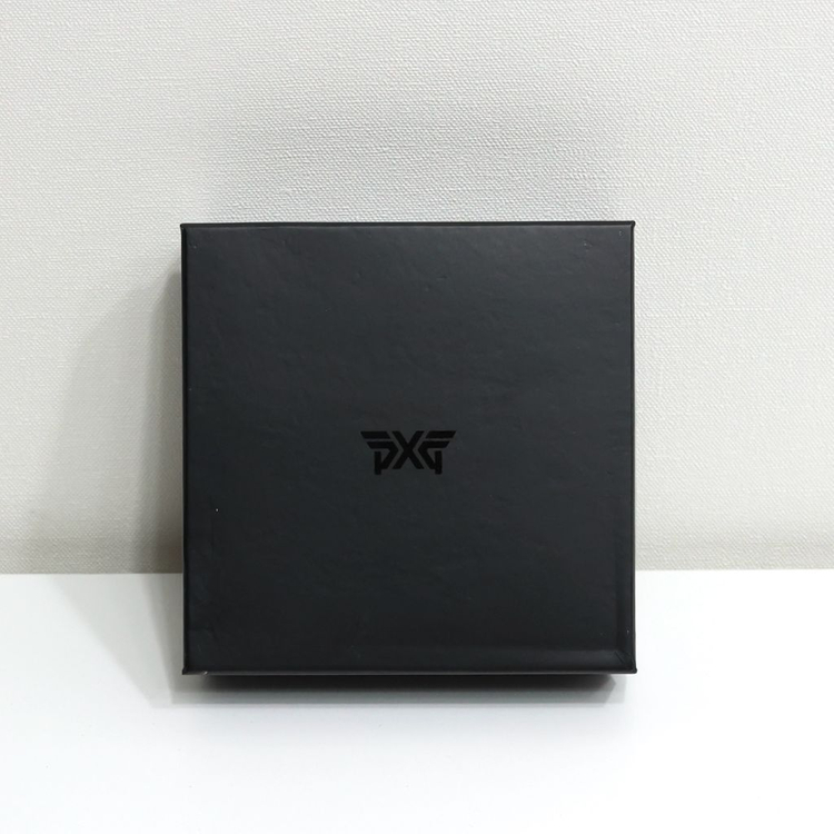 PXG 화이트 남성 골프벨트 이미지