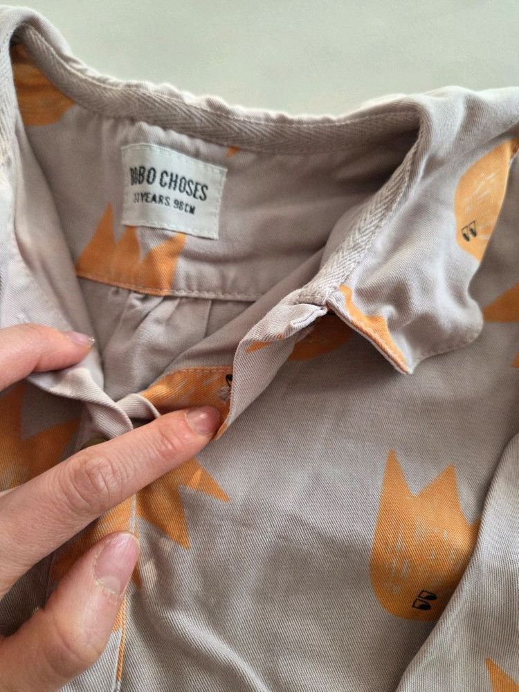 보보쇼즈, 오일릴리 여아 봄옷 일괄 110-120 이미지