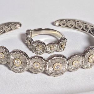 14k팔찌 반지 세트