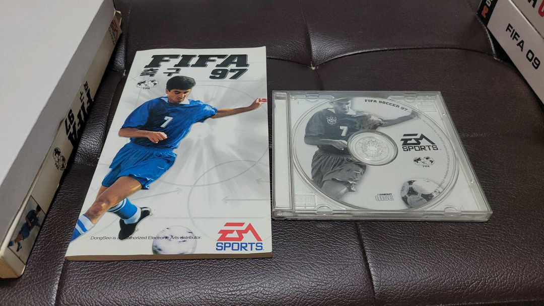 피파 97 PC 게임(동서게임채널) 이미지